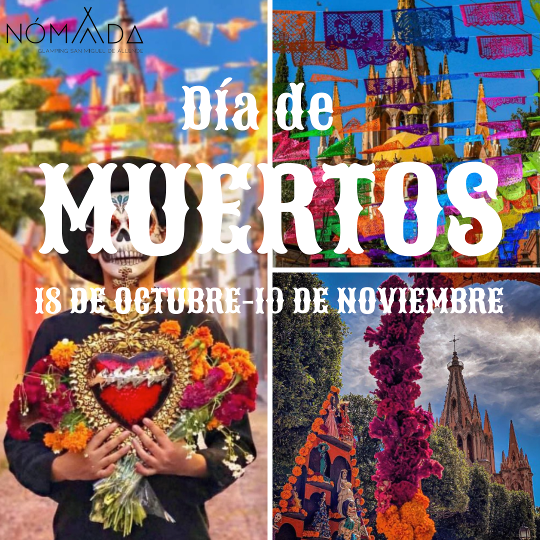 "Vive el Encanto del Día de Muertos San Miguel de Allende"